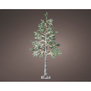 LED Tree Snowy Pine Steady Outdoor