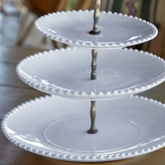 Pearl - 3 Tear Stand 14"