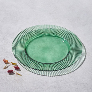 Vikko-ForestRibbedGlassChargerGreen1322jpg