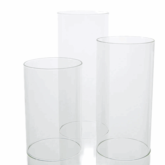 Richland Glass Chimney Candle Shade