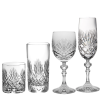 4. European Hand Cut Crystal - Set of 4