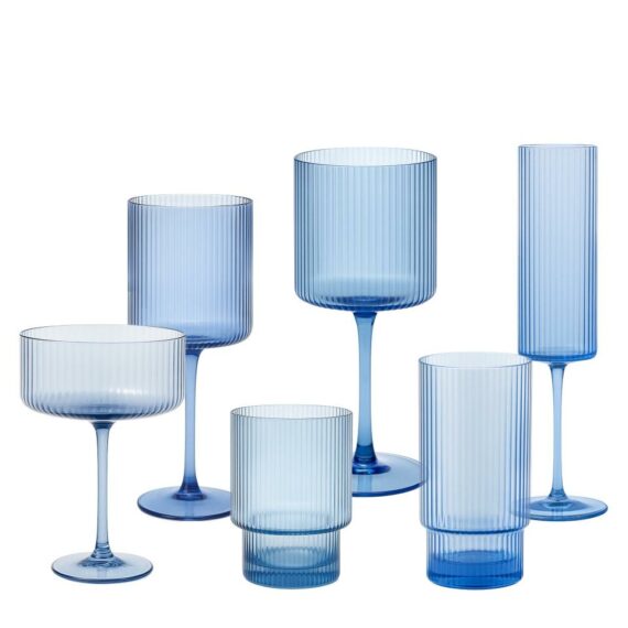 9.1. Malibu Blue Set of 6