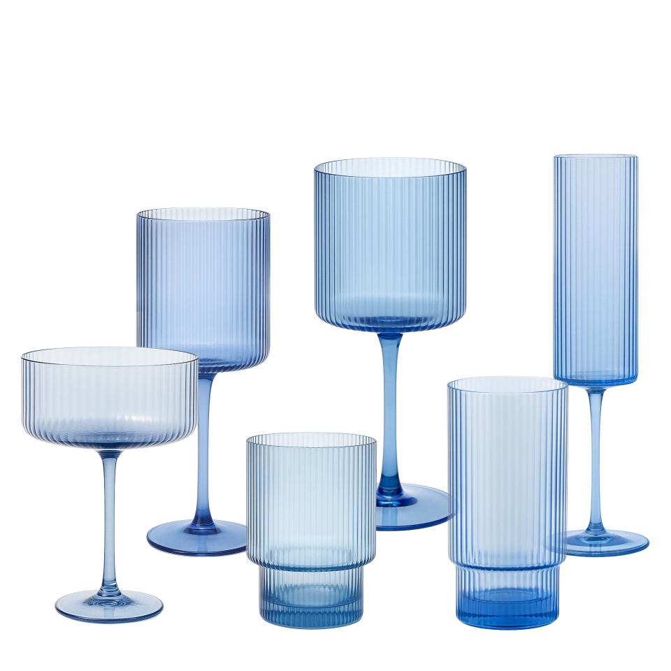 9.1. Malibu Blue Set of 6
