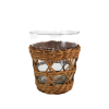 Rattan Cage  Tumbler