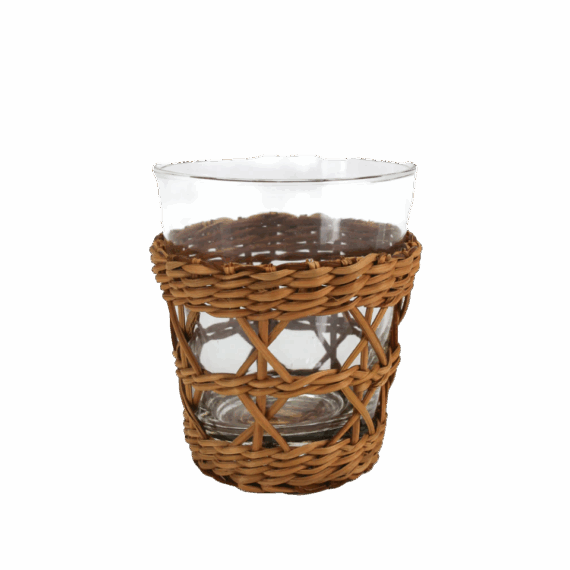 Rattan Cage  Tumbler