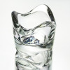 Clear glass votives