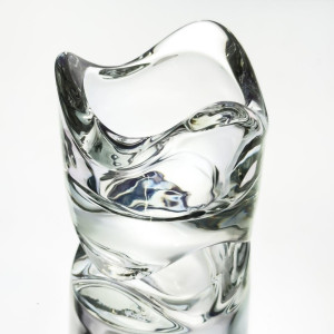 Clear glass votives