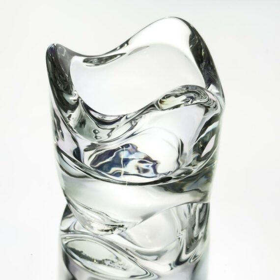 Clear glass votives