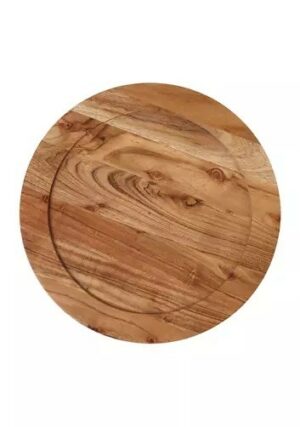 Wood Style Charger