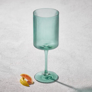 MalibuGreen-RibbedWineGlass-17ozjpeg
