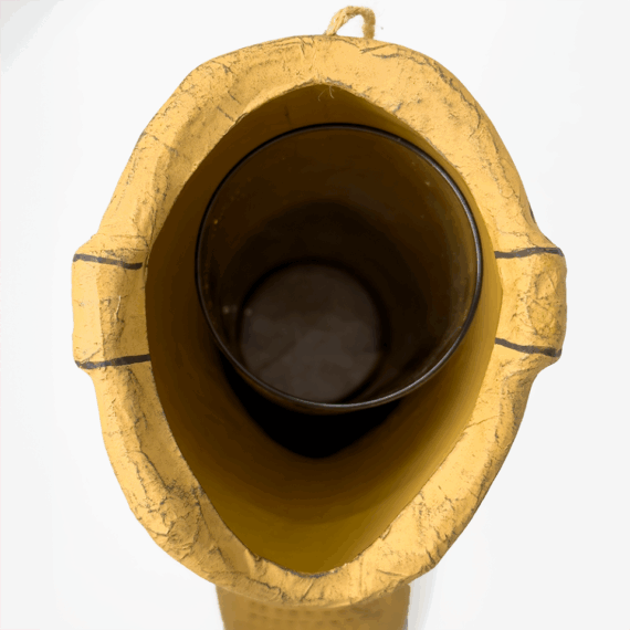 Cowboy Boot Vase