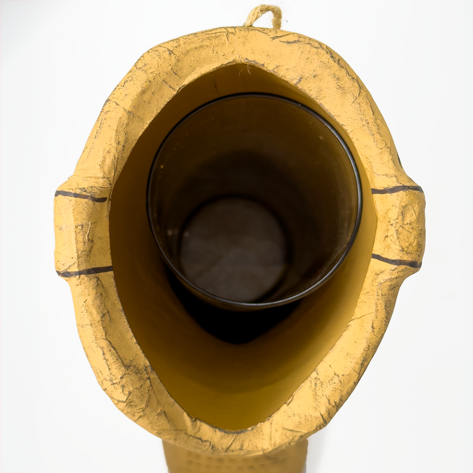 Cowboy Boot Vase
