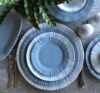 Historia Blue Cashmere Plates