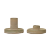 Stoneware Taper Holders