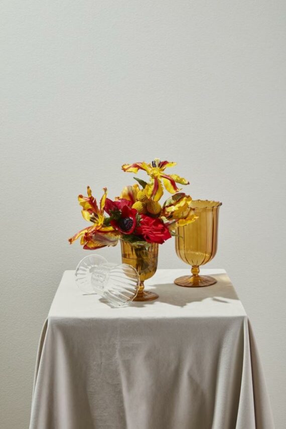 April Vase
