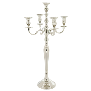 VintageFive-HeadedCandlestickSilverpng