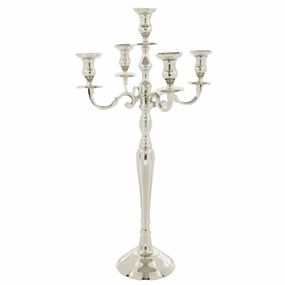 Vintage Five-Headed Candlestick