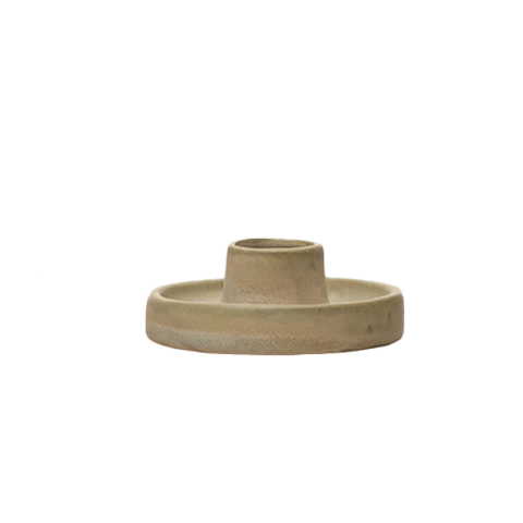 Stoneware Taper Holders