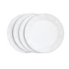 Historia Paper White Plates