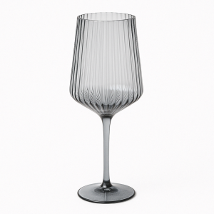 Elegant Smoked - Wine Glass, 18 oz