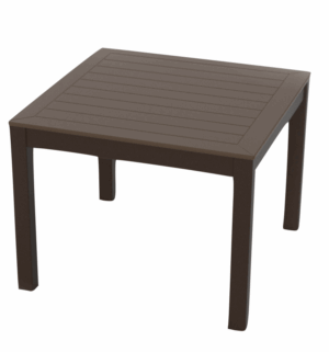 Top Attachable Corner Table by Telescope