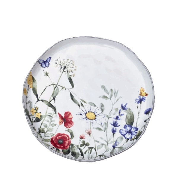 Madeira Meadow Plates