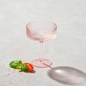 MalibuBlush-RibbedCoupeChampagneGlass-10ozjpeg