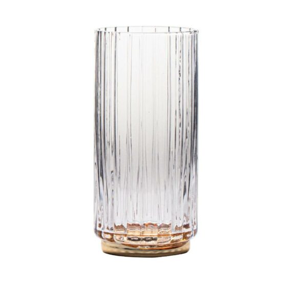 Elegant Gold - Highball Glass, 15.5 Oz