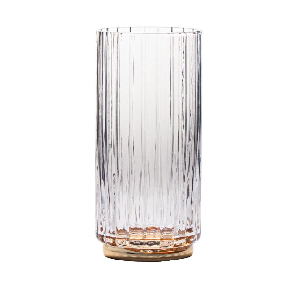 Elegant Gold - Highball Glass, 15.5 Oz
