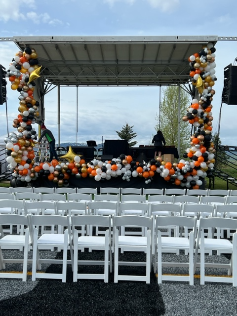 Balloon arch  (price per feet)