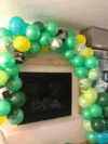 Balloon arch  (price per feet)