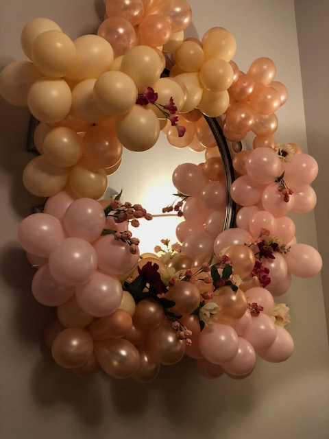 Balloon arch  (price per feet)