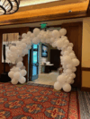 Balloon arch  (price per feet)