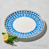 Vikko - Flow Charger Plate Blue