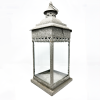 Grey Metal Lantern