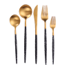 Vera - Black Marble Set of 5