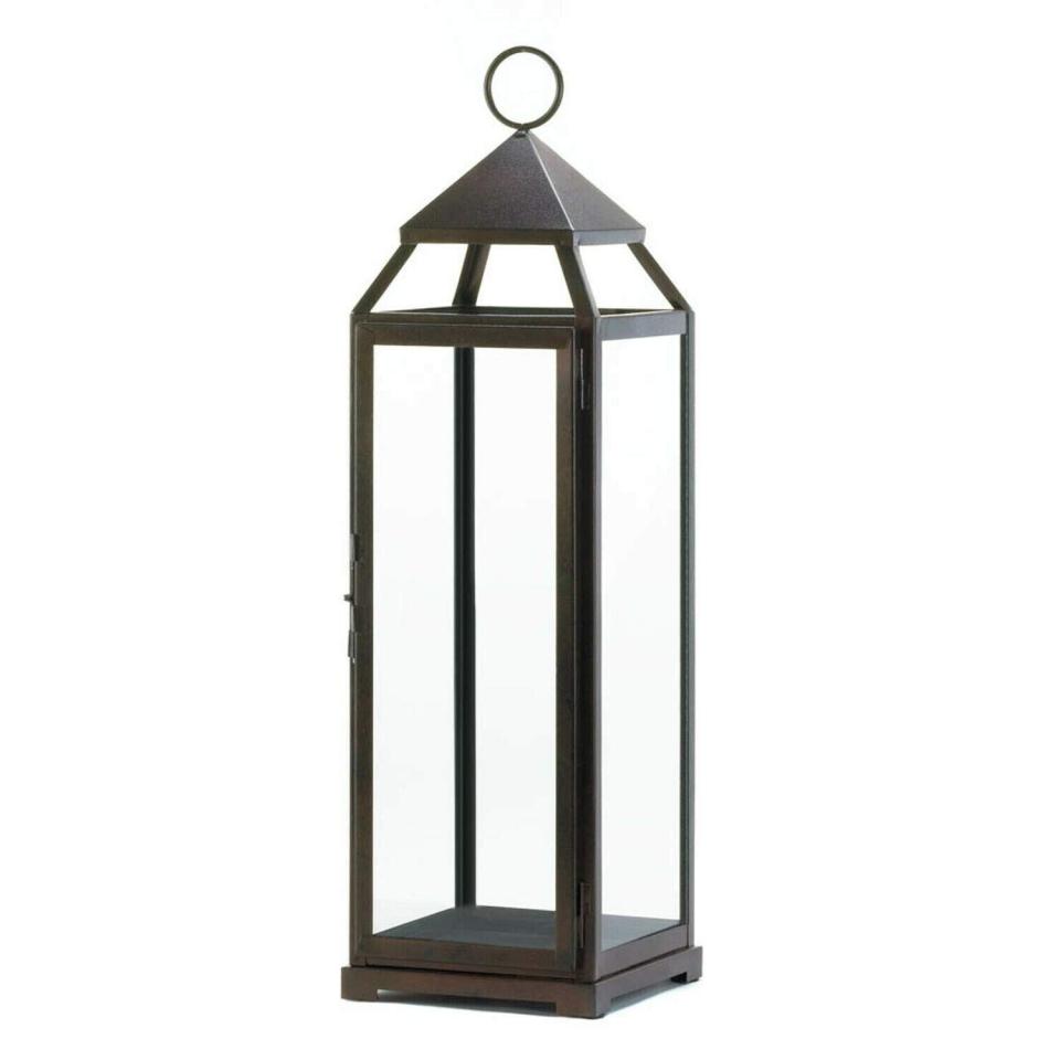 Contemporary Metal Lantern