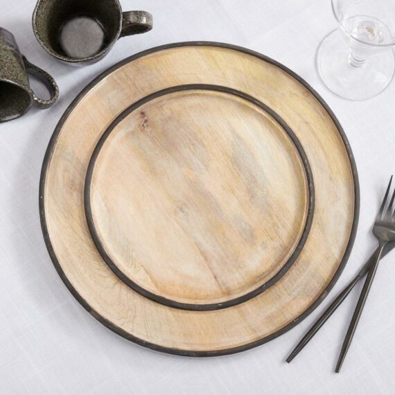 Mango Wood Charger