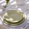 Pearl - Lily Green Plates