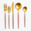 Vera - Brushed Rose Gold 2 Set of 5