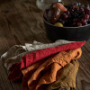 Maria Linen Napkin | Chili Peper Red