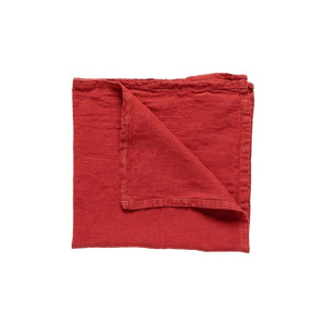 Maria Linen Napkin | Chili Peper Red