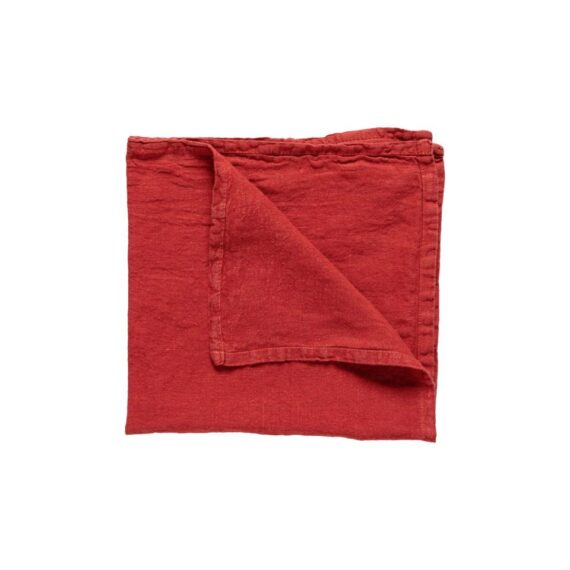Maria Linen Napkin | Chili Peper Red