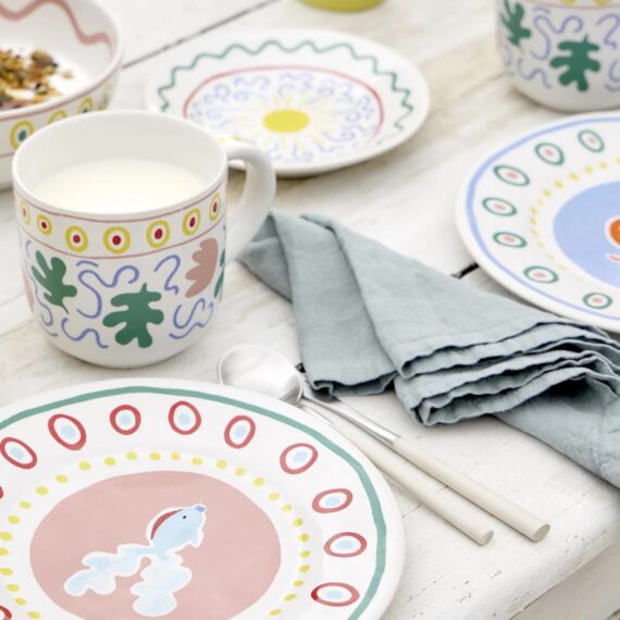 Maria Linen Napkin | Mint