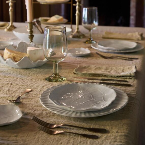 Silvina White Plates