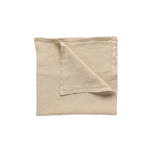 Maria Linen Napkin | Khaki Brown