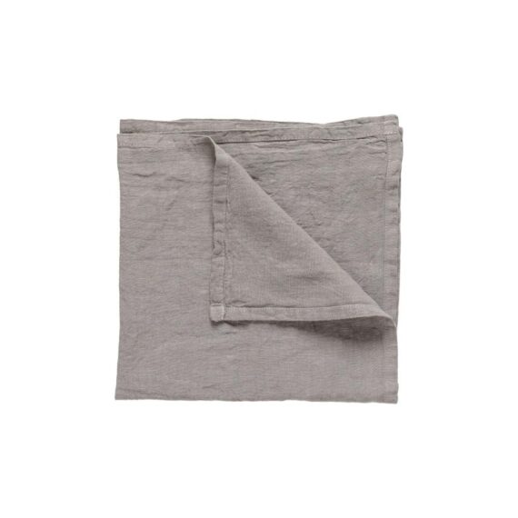 Maria Linen Napkin | Dusk Grey