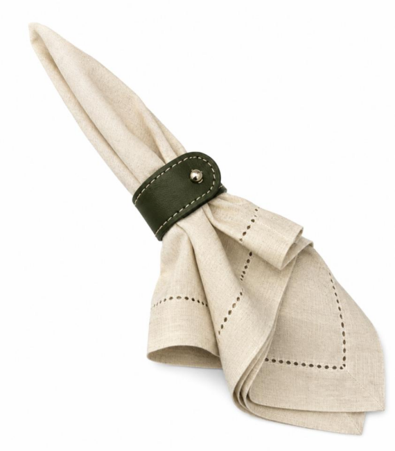 Napkin Ring Leather - 1186