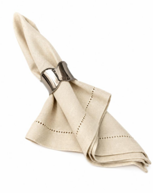 Napkin Ring Metal Silver - 1184