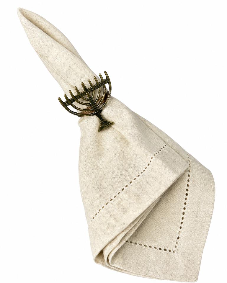 Napkin Ring Polish Metal - 1176